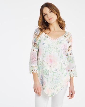 Julipa Crochet Trim Tunic
