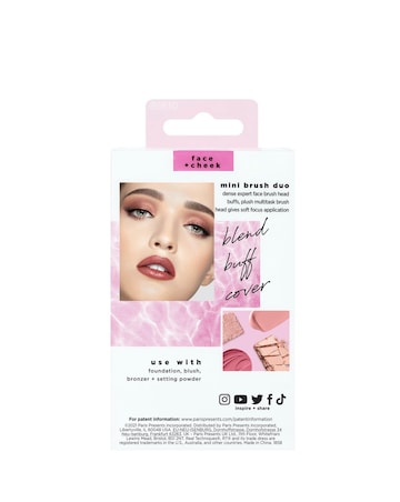 Real Techniques Mini Brush Duo