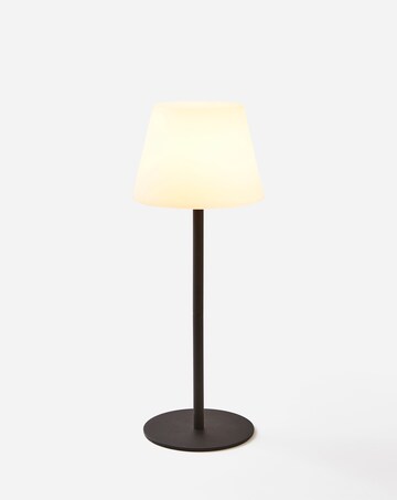 Indoor/Outdoor Dimming Rechargeable Lamp - Grey