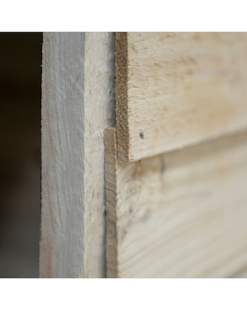 4LIFE Apex Shed 4x3 - Single Door - No Windows (Home Delivery)