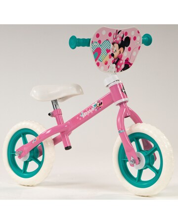 Disney Minnie 10 inch Balance Bike