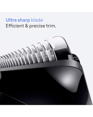 Braun - Beard Trimmer Series 3, +2 Styling Tools