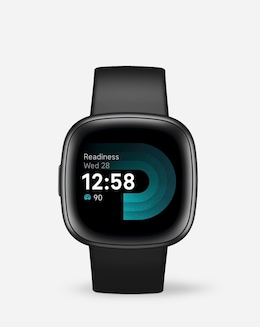 Fitbit Versa 4 Smart Watch - Black
