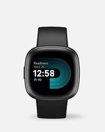 Fitbit Versa 4 Smart Watch - Black