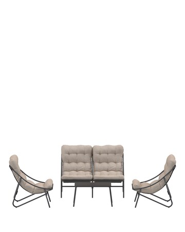 Charles Bentley Relaxing Lounge Set