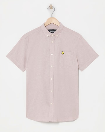Lyle & Scott Classic Short Sleeve Oxford