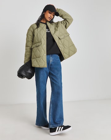 Tommy Jeans Stardust Varsity Crew Jumper