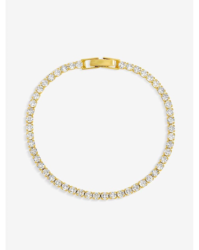 Jon Richard Gold Plated CZ Bracelet
