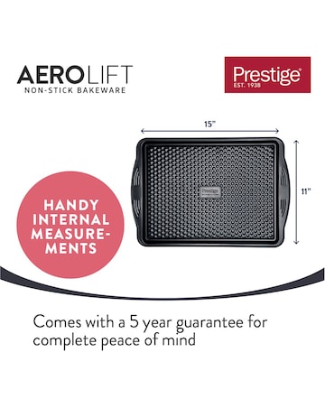 Prestige Aerolift 2 Piece Oven Tray Set