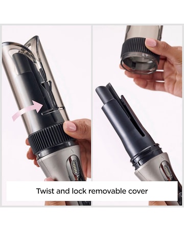 BaByliss Style Secret Air Automatic Rotating Curler and Waver