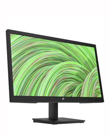 HP V22v 21.4in 60Hz Full HD Monitor - Black