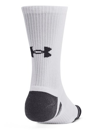 Under Armour Performance Tech 3 Pack Socks