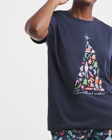 Pretty Secrets Christmas Matching Family Pyjama Womens