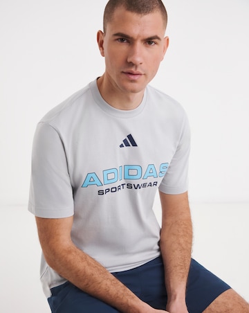 adidas Linear Logo T-Shirt