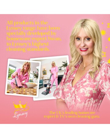 Swan SC30132QOC Lynsey Queen of Clean Hardfloor Cleaner and Polisher