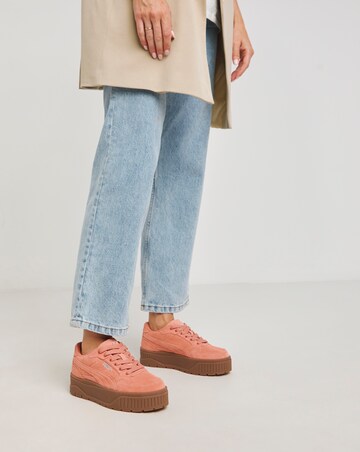 PUMA Karmen II Idol Suede Trainers