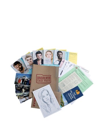 Unsolved Case Files Doe Jane Cold Case Game