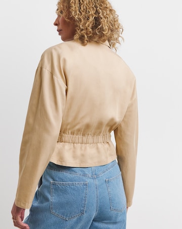French Connection Elkie Twill Cargo Jacket