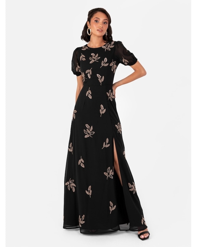 Maya Deluxe Embellished Dress