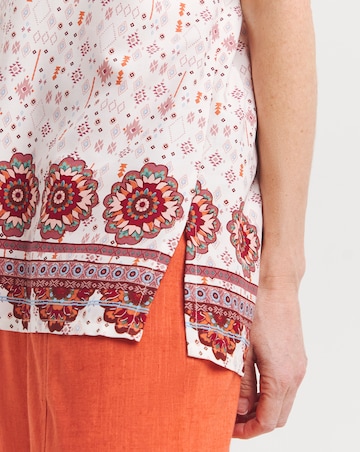 Julipa Notch Neck Tunic