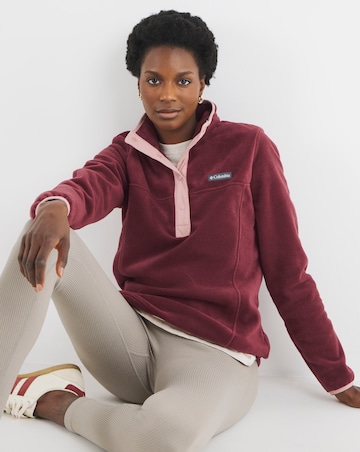 Columbia Benton Springs 1/2 Zip Snap Pull Over II