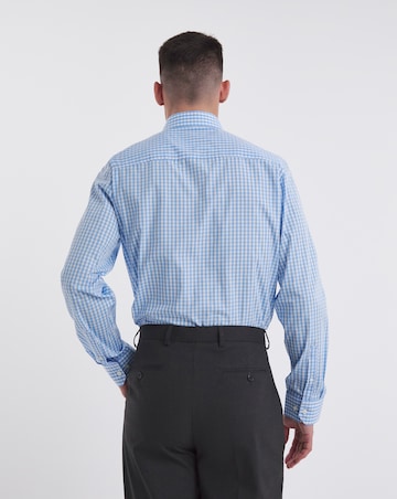 Jacamo Premium Formal Gingham Shirt