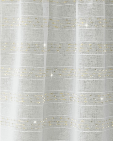 Lima Lurex Stripe Voile