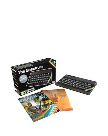 The Spectrum Retro Gaming Console