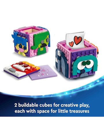 LEGO Disney Inside Out 2 Mood Cubes 43248