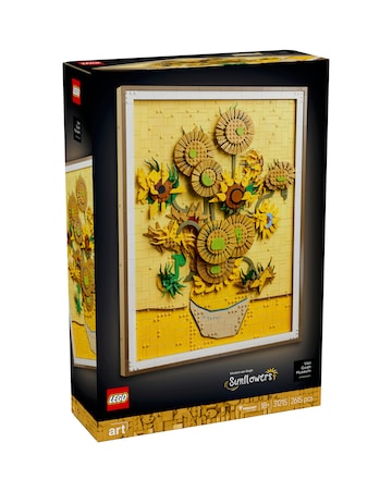 LEGO Art Vincent van Gogh - Sunflowers Wall Artwork Building Set 31215