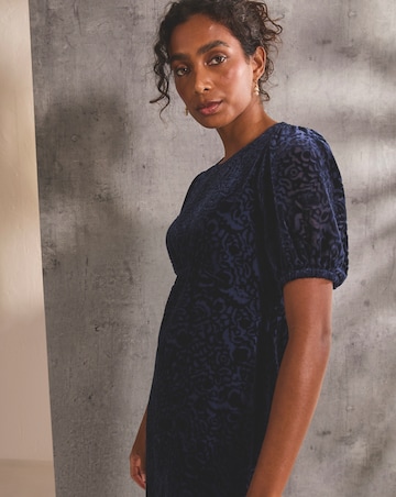 FatFace Lucia Burnout Maxi Dress