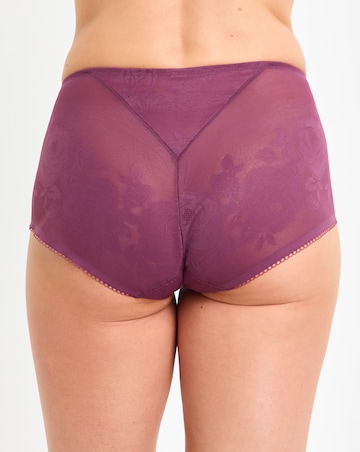 Triumph Wild Rose Sensation Maxi Knicker Plum