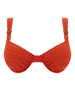 MAGISCULPT Wide Strap Underwired Bikini Top