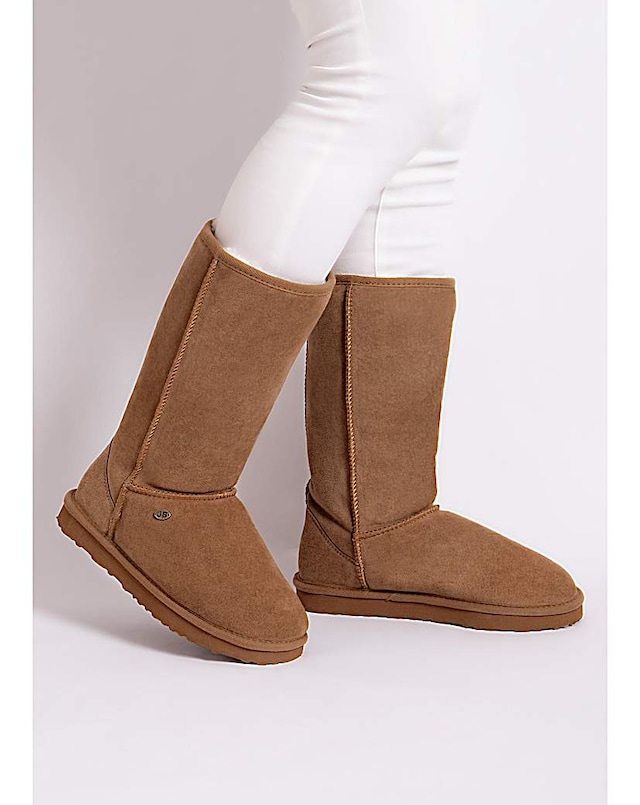 Just Sheepskin Womens Tall Classic Outdoor Boots