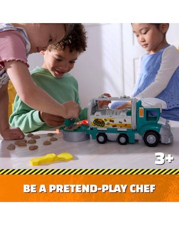 Rubble & Crew Grandpa Gravel's Food Truck