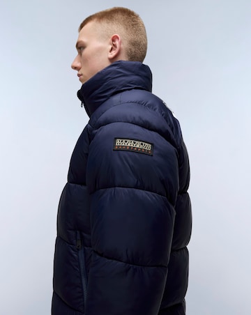 Napapijri Suomi Coat - Navy