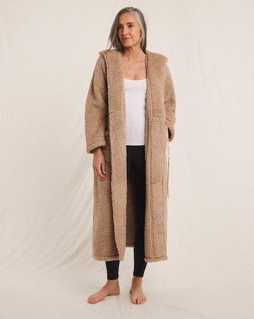 Pretty Secrets Teddy Maxi Dressing Gown