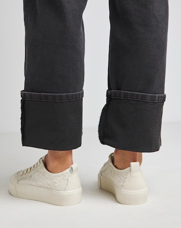 Shawnee Mesh Lace Up Trainers - Extra Wide Fit (EEE)