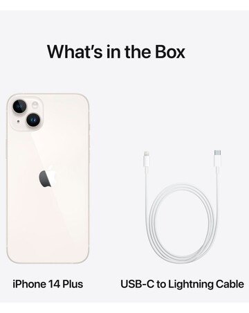 Apple iPhone 14 Plus 128GB - Starlight