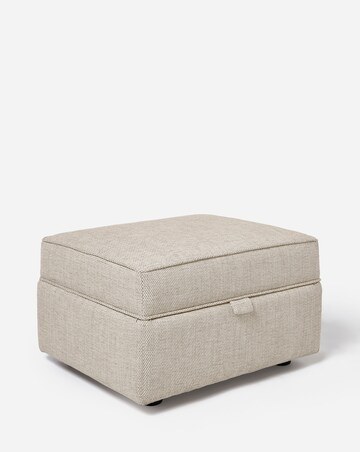Edgar Storage Footstool