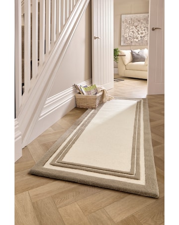 Piper Border Woollen Runner