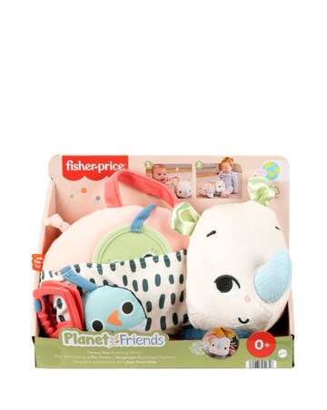 Fisher-Price Tummy Time Roaming Rhino