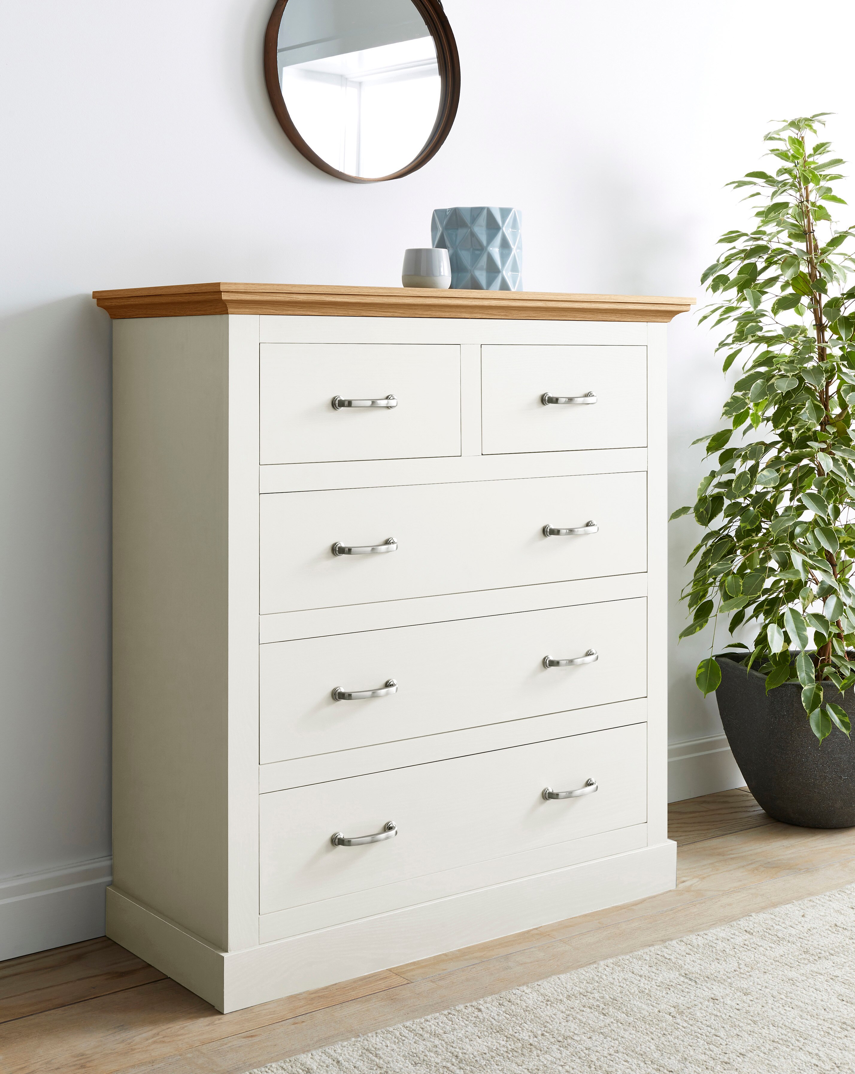 Julipa Ashford 3+2 Drawer Chest