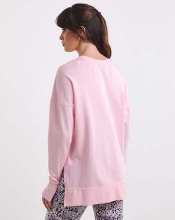 Sweaty Betty After Class Longline Sweatshirt