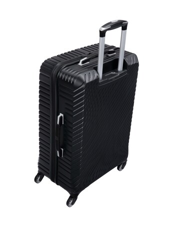 IT Luggage Recline 3pc Suitcase Set - Black