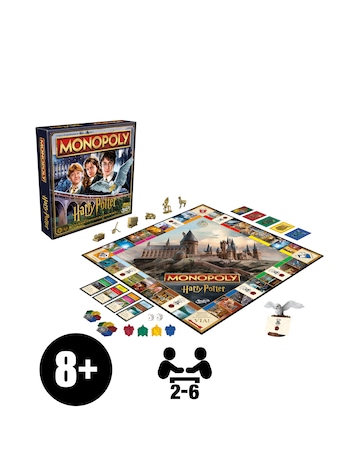 Monopoly Harry Potter Edition Board Game