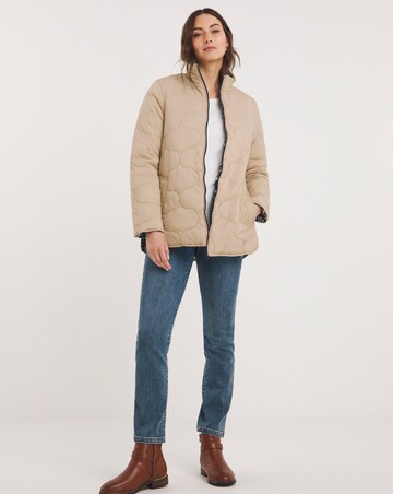 Julipa Reversible Quilted Coat