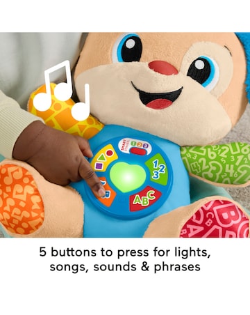 Fisher-Price Laugh & Learn Smart Stages Puppy