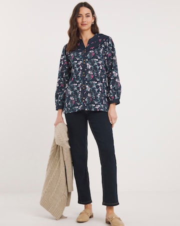 Julipa Mixed Print Jersey Top