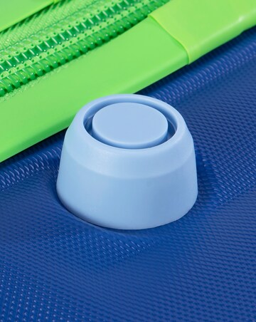 IT Luggage Trunkryder Kids Ride-On Suitcase - True Blue